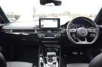 USED 2019 69 AUDI S4 AVANT 3.0 TDI V6 Black Edition Estate 5dr Diesel Tiptronic quattro Euro 6 (s/s) (347 ps) MAXTON DESIGN / QUANTUM GREY