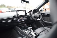 USED 2019 69 AUDI S4 AVANT 3.0 TDI V6 Black Edition Estate 5dr Diesel Tiptronic quattro Euro 6 (s/s) (347 ps) MAXTON DESIGN / QUANTUM GREY