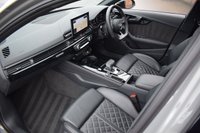 USED 2019 69 AUDI S4 AVANT 3.0 TDI V6 Black Edition Estate 5dr Diesel Tiptronic quattro Euro 6 (s/s) (347 ps) MAXTON DESIGN / QUANTUM GREY