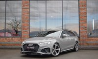 USED 2019 69 AUDI S4 AVANT 3.0 TDI V6 Black Edition Estate 5dr Diesel Tiptronic quattro Euro 6 (s/s) (347 ps) MAXTON DESIGN / QUANTUM GREY