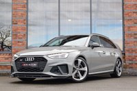 USED 2019 69 AUDI S4 AVANT 3.0 TDI V6 Black Edition Estate 5dr Diesel Tiptronic quattro Euro 6 (s/s) (347 ps) MAXTON DESIGN / QUANTUM GREY