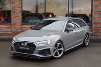 USED 2019 69 AUDI S4 AVANT 3.0 TDI V6 Black Edition Estate 5dr Diesel Tiptronic quattro Euro 6 (s/s) (347 ps) MAXTON DESIGN / QUANTUM GREY