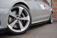 USED 2019 69 AUDI S4 AVANT 3.0 TDI V6 Black Edition Estate 5dr Diesel Tiptronic quattro Euro 6 (s/s) (347 ps) MAXTON DESIGN / QUANTUM GREY