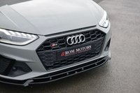 USED 2019 69 AUDI S4 AVANT 3.0 TDI V6 Black Edition Estate 5dr Diesel Tiptronic quattro Euro 6 (s/s) (347 ps) MAXTON DESIGN / QUANTUM GREY