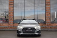 USED 2019 69 AUDI S4 AVANT 3.0 TDI V6 Black Edition Estate 5dr Diesel Tiptronic quattro Euro 6 (s/s) (347 ps) MAXTON DESIGN / QUANTUM GREY