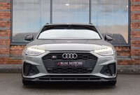USED 2019 69 AUDI S4 AVANT 3.0 TDI V6 Black Edition Estate 5dr Diesel Tiptronic quattro Euro 6 (s/s) (347 ps) MAXTON DESIGN / QUANTUM GREY