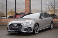 USED 2019 69 AUDI S4 AVANT 3.0 TDI V6 Black Edition Estate 5dr Diesel Tiptronic quattro Euro 6 (s/s) (347 ps) MAXTON DESIGN / QUANTUM GREY