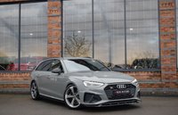 USED 2019 69 AUDI S4 AVANT 3.0 TDI V6 Black Edition Estate 5dr Diesel Tiptronic quattro Euro 6 (s/s) (347 ps) MAXTON DESIGN / QUANTUM GREY