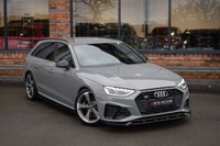 USED 2019 69 AUDI S4 AVANT 3.0 TDI V6 Black Edition Estate 5dr Diesel Tiptronic quattro Euro 6 (s/s) (347 ps) MAXTON DESIGN / QUANTUM GREY