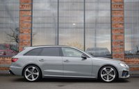 USED 2019 69 AUDI S4 AVANT 3.0 TDI V6 Black Edition Estate 5dr Diesel Tiptronic quattro Euro 6 (s/s) (347 ps) MAXTON DESIGN / QUANTUM GREY