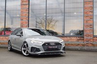 USED 2019 69 AUDI S4 AVANT 3.0 TDI V6 Black Edition Estate 5dr Diesel Tiptronic quattro Euro 6 (s/s) (347 ps) MAXTON DESIGN / QUANTUM GREY
