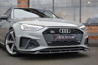 USED 2019 69 AUDI S4 AVANT 3.0 TDI V6 Black Edition Estate 5dr Diesel Tiptronic quattro Euro 6 (s/s) (347 ps) MAXTON DESIGN / QUANTUM GREY
