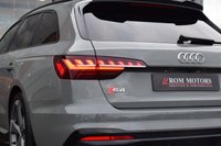 USED 2019 69 AUDI S4 AVANT 3.0 TDI V6 Black Edition Estate 5dr Diesel Tiptronic quattro Euro 6 (s/s) (347 ps) MAXTON DESIGN / QUANTUM GREY