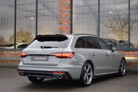 USED 2019 69 AUDI S4 AVANT 3.0 TDI V6 Black Edition Estate 5dr Diesel Tiptronic quattro Euro 6 (s/s) (347 ps) MAXTON DESIGN / QUANTUM GREY