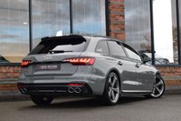 USED 2019 69 AUDI S4 AVANT 3.0 TDI V6 Black Edition Estate 5dr Diesel Tiptronic quattro Euro 6 (s/s) (347 ps) MAXTON DESIGN / QUANTUM GREY