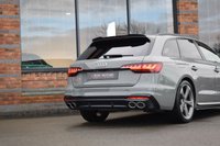USED 2019 69 AUDI S4 AVANT 3.0 TDI V6 Black Edition Estate 5dr Diesel Tiptronic quattro Euro 6 (s/s) (347 ps) MAXTON DESIGN / QUANTUM GREY