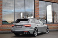 USED 2019 69 AUDI S4 AVANT 3.0 TDI V6 Black Edition Estate 5dr Diesel Tiptronic quattro Euro 6 (s/s) (347 ps) MAXTON DESIGN / QUANTUM GREY