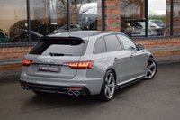 USED 2019 69 AUDI S4 AVANT 3.0 TDI V6 Black Edition Estate 5dr Diesel Tiptronic quattro Euro 6 (s/s) (347 ps) MAXTON DESIGN / QUANTUM GREY