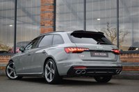 USED 2019 69 AUDI S4 AVANT 3.0 TDI V6 Black Edition Estate 5dr Diesel Tiptronic quattro Euro 6 (s/s) (347 ps) MAXTON DESIGN / QUANTUM GREY
