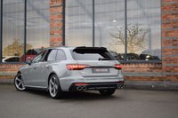 USED 2019 69 AUDI S4 AVANT 3.0 TDI V6 Black Edition Estate 5dr Diesel Tiptronic quattro Euro 6 (s/s) (347 ps) MAXTON DESIGN / QUANTUM GREY