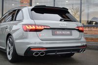 USED 2019 69 AUDI S4 AVANT 3.0 TDI V6 Black Edition Estate 5dr Diesel Tiptronic quattro Euro 6 (s/s) (347 ps) MAXTON DESIGN / QUANTUM GREY