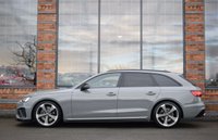 USED 2019 69 AUDI S4 AVANT 3.0 TDI V6 Black Edition Estate 5dr Diesel Tiptronic quattro Euro 6 (s/s) (347 ps) MAXTON DESIGN / QUANTUM GREY