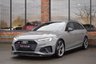 USED 2019 69 AUDI S4 AVANT 3.0 TDI V6 Black Edition Estate 5dr Diesel Tiptronic quattro Euro 6 (s/s) (347 ps) MAXTON DESIGN / QUANTUM GREY