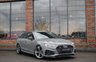 USED 2019 69 AUDI S4 AVANT 3.0 TDI V6 Black Edition Estate 5dr Diesel Tiptronic quattro Euro 6 (s/s) (347 ps) MAXTON DESIGN / QUANTUM GREY