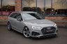 USED 2019 69 AUDI S4 AVANT 3.0 TDI V6 Black Edition Estate 5dr Diesel Tiptronic quattro Euro 6 (s/s) (347 ps) MAXTON DESIGN / QUANTUM GREY