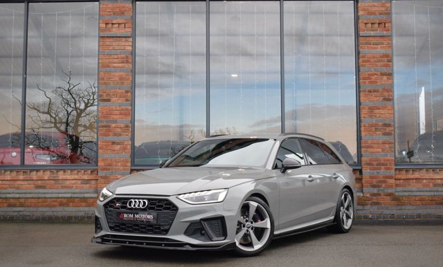 2019 69 Audi S4 Avant 3.0 TDI V6 Black Edition Estate 5dr Diesel Tiptronic quattro Euro 6 (s/s) (347 ps)