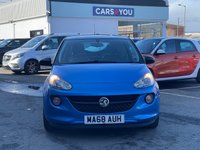 USED 2018 68 VAUXHALL ADAM 1.2i ENERGISED Hatchback 3dr Petrol Manual Euro 6 (70 ps) 