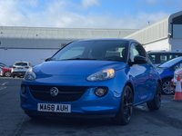 USED 2018 68 VAUXHALL ADAM 1.2i ENERGISED Hatchback 3dr Petrol Manual Euro 6 (70 ps) 