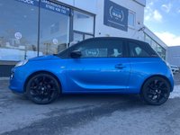 USED 2018 68 VAUXHALL ADAM 1.2i ENERGISED Hatchback 3dr Petrol Manual Euro 6 (70 ps) 