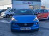 USED 2018 68 VAUXHALL ADAM 1.2i ENERGISED Hatchback 3dr Petrol Manual Euro 6 (70 ps) 