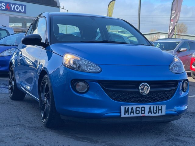 View our Vauxhall Adam 1.2i ENERGISED Hatchback 3dr Petrol Manual Euro 6 (70 ps)