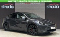 USED 2023 23 TESLA MODEL Y (Dual Motor) Performance SUV 5dr Electric Auto 4WDE (426 bhp) + NATIONWIDE DELIVERY AVAILABLE +