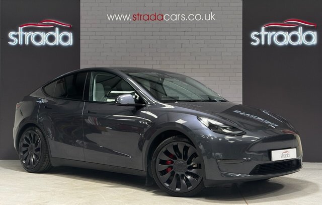 2023 23 Tesla Model Y (Dual Motor) Performance SUV 5dr Electric Auto 4WDE (426 bhp)