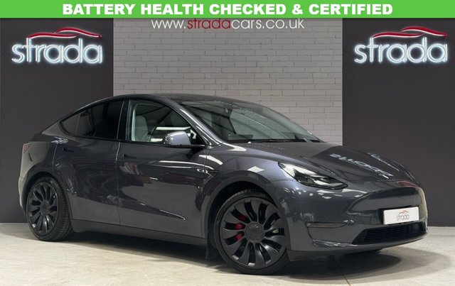 View our TESLA MODEL Y