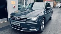 USED 2017 17 VOLKSWAGEN TIGUAN 2.0 TDI BlueMotion Tech SEL SUV 5dr Diesel Manual Euro 6 (s/s) (150 ps) 