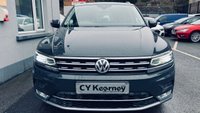 USED 2017 17 VOLKSWAGEN TIGUAN 2.0 TDI BlueMotion Tech SEL SUV 5dr Diesel Manual Euro 6 (s/s) (150 ps) 