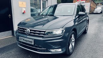 2017 VOLKSWAGEN TIGUAN