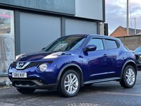USED 2015 15 NISSAN JUKE 1.2 DIG-T Acenta SUV 5dr Petrol Manual Euro 5 (s/s) Euro 5 (115 ps) 