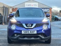 USED 2015 15 NISSAN JUKE 1.2 DIG-T Acenta SUV 5dr Petrol Manual Euro 5 (s/s) Euro 5 (115 ps) 