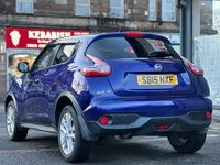 USED 2015 15 NISSAN JUKE 1.2 DIG-T Acenta SUV 5dr Petrol Manual Euro 5 (s/s) Euro 5 (115 ps) 