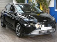USED 2021 71 HYUNDAI KONA 64kWh Premium SUV 5dr Electric Auto (10.5kW Charger) (204 ps) SAT NAV CAMERA 300 MILE RANGE 1 OWNER SERVICE HISTORY HYUNDIA WARRANTY TILL OCT 2026