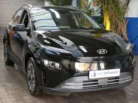 USED 2021 71 HYUNDAI KONA 64kWh Premium SUV 5dr Electric Auto (10.5kW Charger) (204 ps) SAT NAV CAMERA 300 MILE RANGE 1 OWNER SERVICE HISTORY HYUNDIA WARRANTY TILL OCT 2026