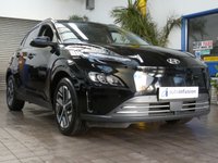 USED 2021 71 HYUNDAI KONA 64kWh Premium SUV 5dr Electric Auto (10.5kW Charger) (204 ps) SAT NAV CAMERA 300 MILE RANGE 1 OWNER SERVICE HISTORY HYUNDIA WARRANTY TILL OCT 2026