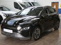 USED 2021 71 HYUNDAI KONA 64kWh Premium SUV 5dr Electric Auto (10.5kW Charger) (204 ps) SAT NAV CAMERA 300 MILE RANGE 1 OWNER SERVICE HISTORY HYUNDIA WARRANTY TILL OCT 2026