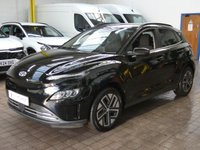 USED 2021 71 HYUNDAI KONA 64kWh Premium SUV 5dr Electric Auto (10.5kW Charger) (204 ps) SAT NAV CAMERA 300 MILE RANGE 1 OWNER SERVICE HISTORY HYUNDIA WARRANTY TILL OCT 2026