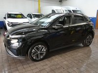 USED 2021 71 HYUNDAI KONA 64kWh Premium SUV 5dr Electric Auto (10.5kW Charger) (204 ps) SAT NAV CAMERA 300 MILE RANGE 1 OWNER SERVICE HISTORY HYUNDIA WARRANTY TILL OCT 2026